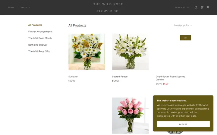 /the-wild-rose-store — The Wild Rose Flower Co.
