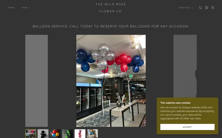 /balloon-service — The Wild Rose Flower Co.