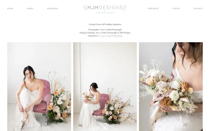 /pressed-flower-wedding — MJM Designs