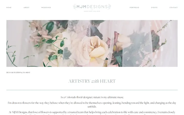 /about — MJM Designs
