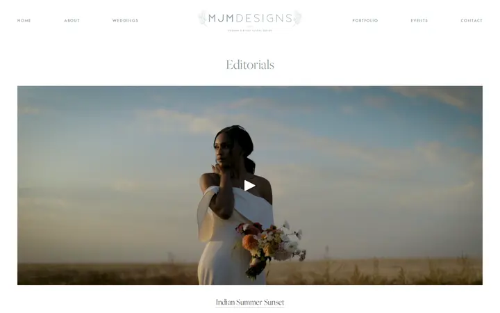 /editorial — MJM Designs