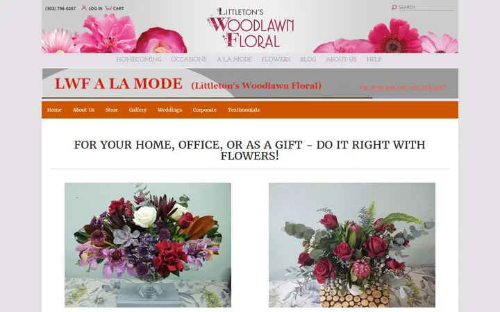 /gallery — Littleton's Woodlawn Floral
