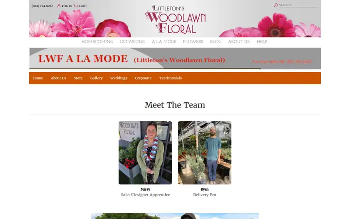 /alamode — Littleton's Woodlawn Floral