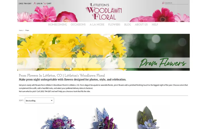 /prom/cat1100003 — Littleton's Woodlawn Floral