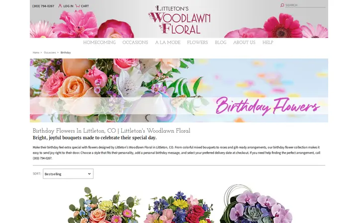 /birthday/cat1000017 — Littleton's Woodlawn Floral