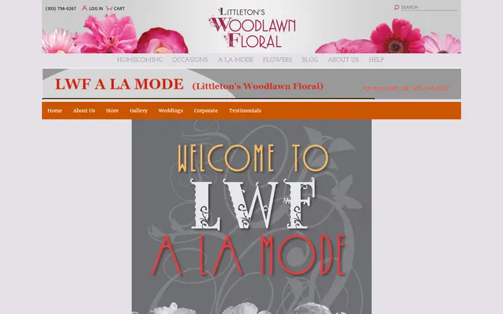 /LWFALAMODE — Littleton's Woodlawn Floral