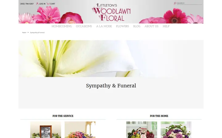 /sympathy — Littleton's Woodlawn Floral