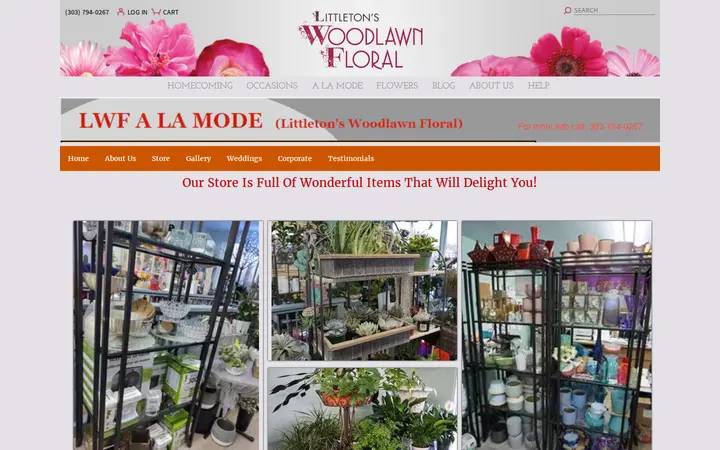 /store — Littleton's Woodlawn Floral
