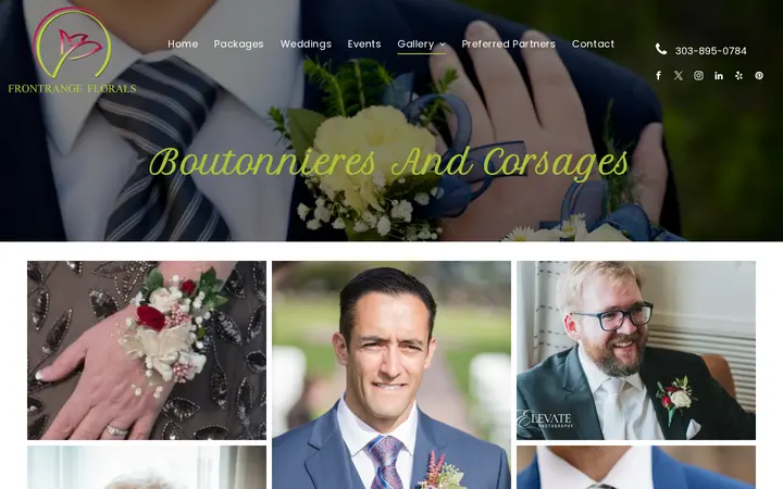 /boutonnierre — Frontrange Florals