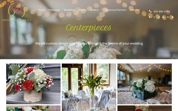 /centerpieces — Frontrange Florals