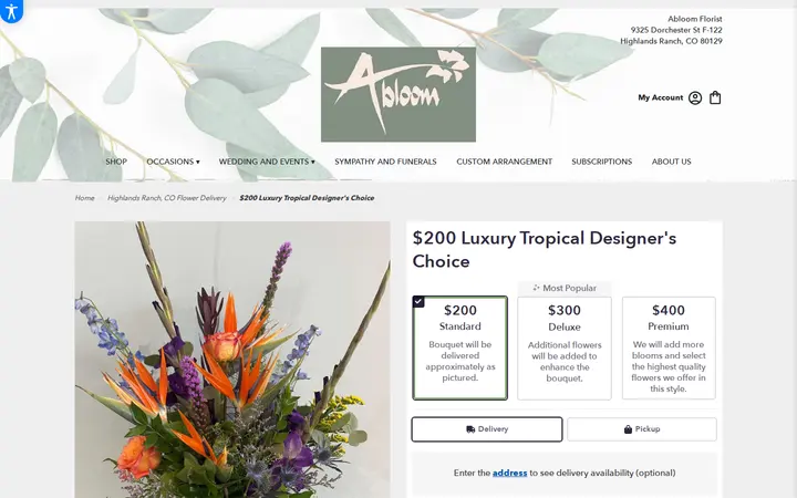 /highlands-ranch-abloom-florist/200-luxury-tropical-designer-s-choice.html — Abloom