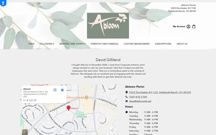 /about-us — Abloom