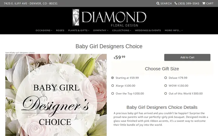 /product/plants-and-gifts/corporate-gifts/baby-girl-designers-choice — Diamond Floral Designs