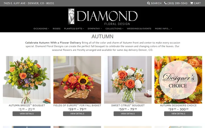 /shop/autumn — Diamond Floral Designs
