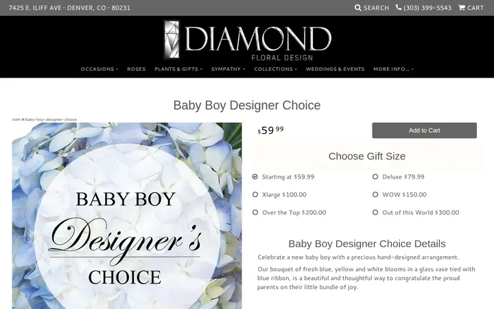 /product/plants-and-gifts/corporate-gifts/baby-boy-designer-choice — Diamond Floral Designs