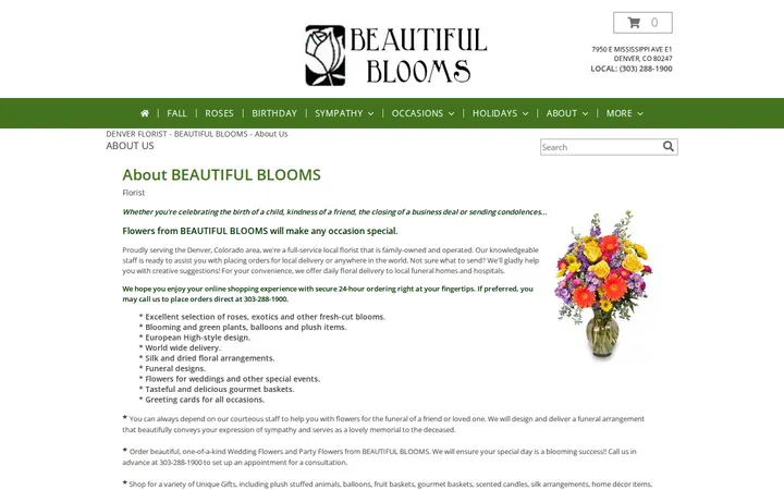 /about_us.php — Beautiful Blooms