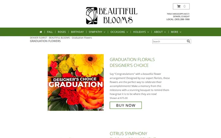 /graduation-flowers — Beautiful Blooms