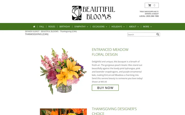 /thanksgiving-flowers-can.php — Beautiful Blooms