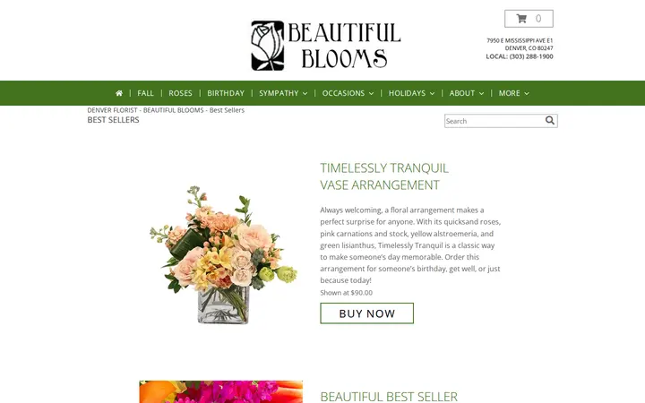 /best-sellers.php — Beautiful Blooms