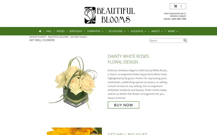 /get_well.php — Beautiful Blooms