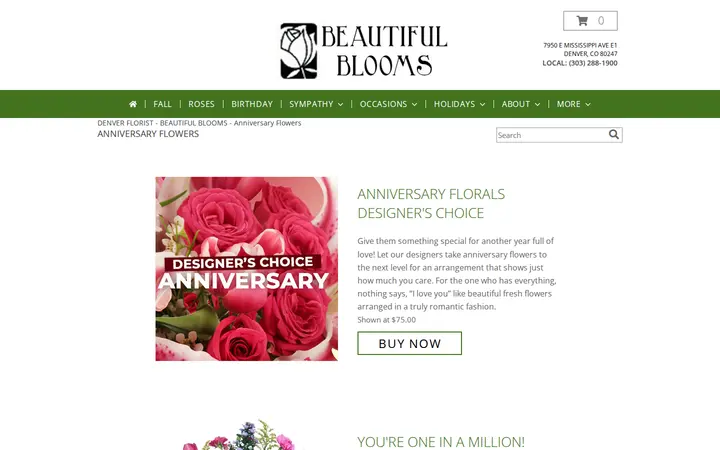 /anniversary.php — Beautiful Blooms