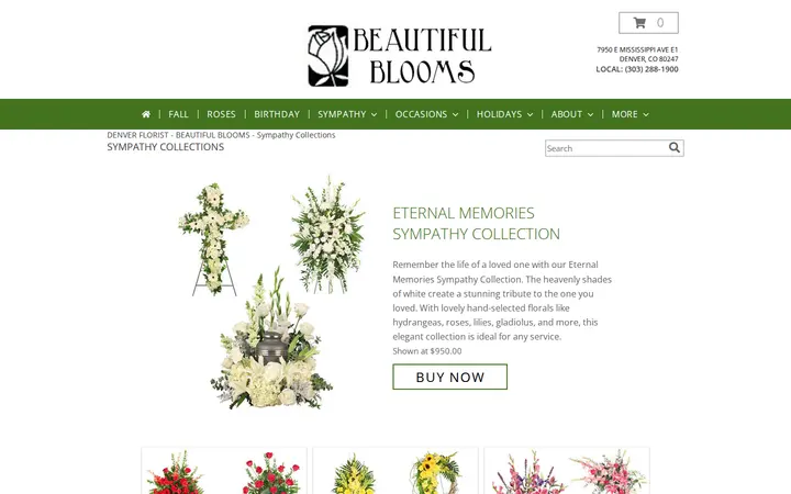 /sympathy-collections — Beautiful Blooms