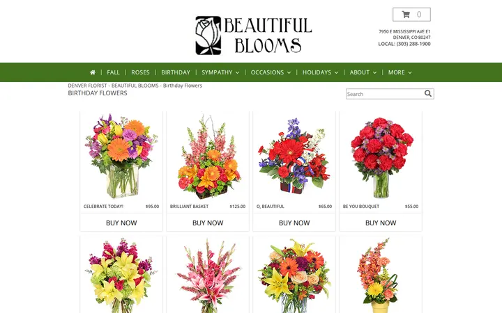 /birthday.php — Beautiful Blooms