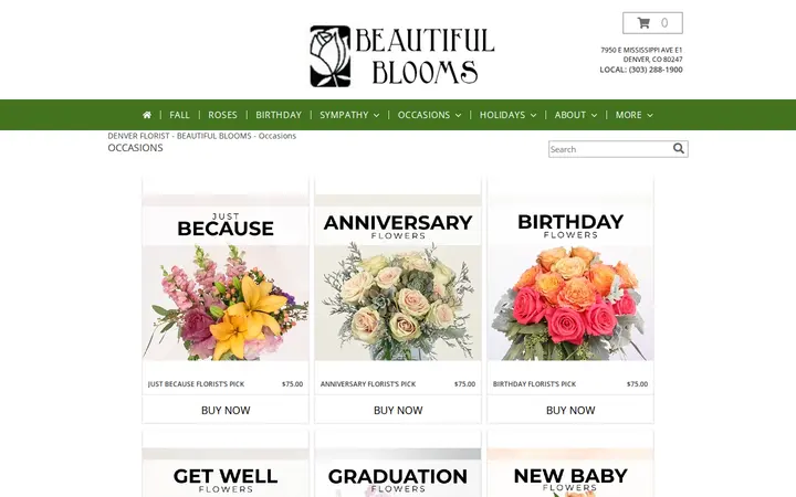 /all_occasions.php — Beautiful Blooms