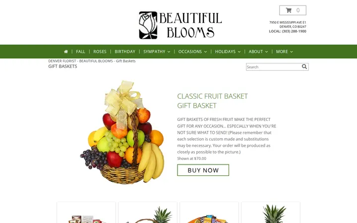 /gift-baskets — Beautiful Blooms