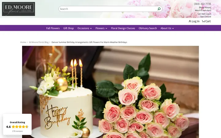 /blog/07-08-2026/Denver-Summer-Birthday-Arrangements-Gift-Flowers-for-WarmWeather-Birthdays — Ed Moore Florist