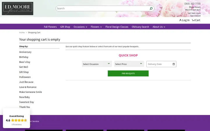 /cart;jsessionid=SKmDK0t9JmttAi2c7-TM8Jy21b4uN1Y63zUt2T70.fff0f2acb4e201f359ad9c2 — Ed Moore Florist