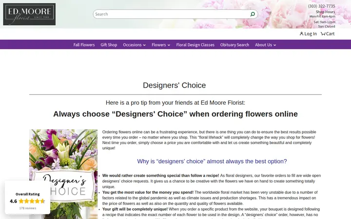 /designers-choice — Ed Moore Florist