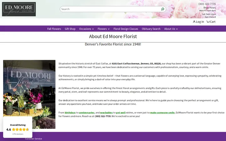 /about-ed-moore-florist — Ed Moore Florist