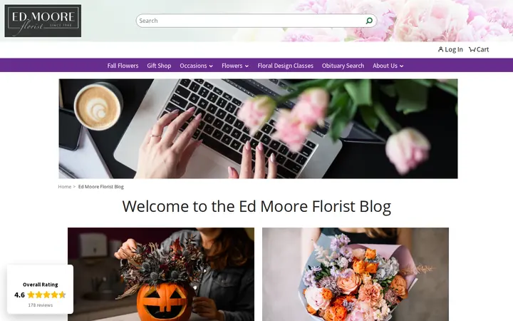 /blog — Ed Moore Florist