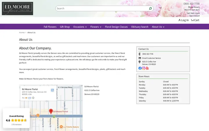 /about-us — Ed Moore Florist