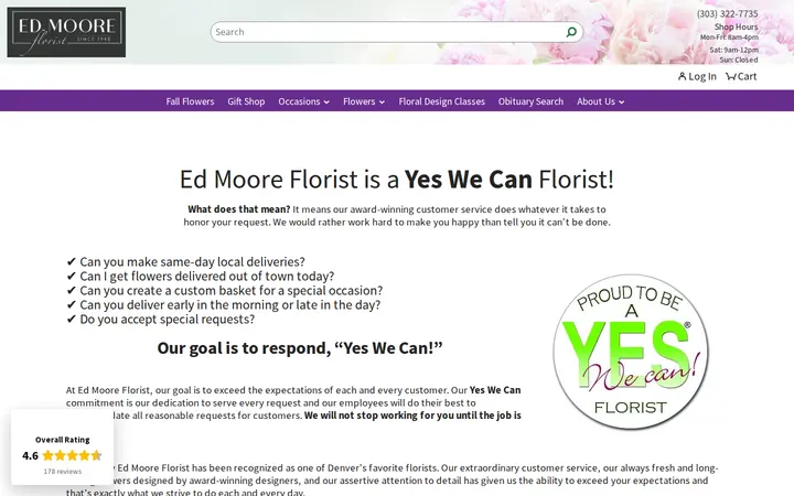/yes-we-can — Ed Moore Florist