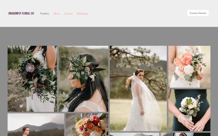 /portfolio — Dragonfly Floral Company