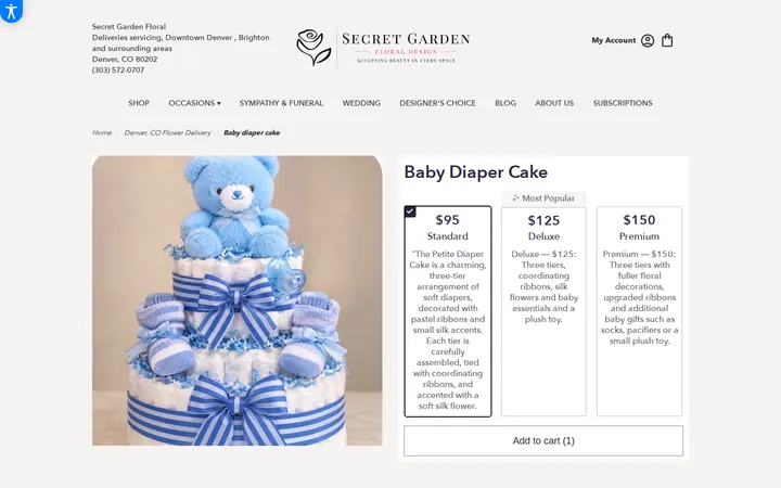 /denver-secret-garden-floral/baby-diaper-cake.html — Secret Garden Floral
