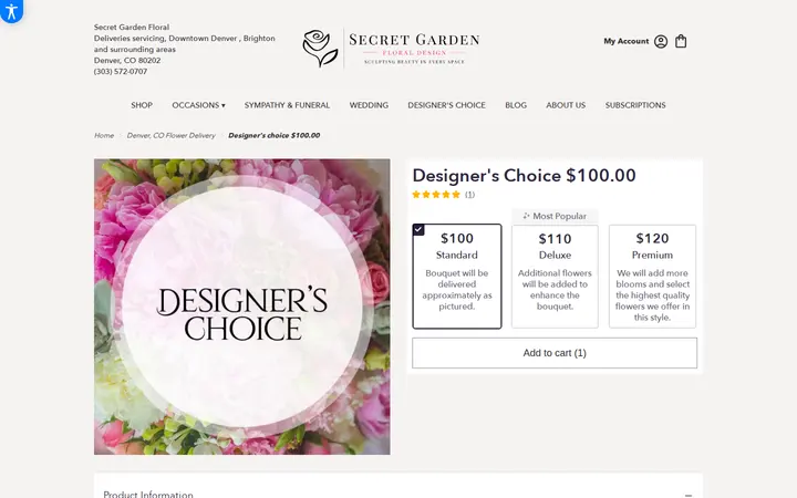 /denver-secret-garden-floral/designer-s-choice-100-00.html — Secret Garden Floral