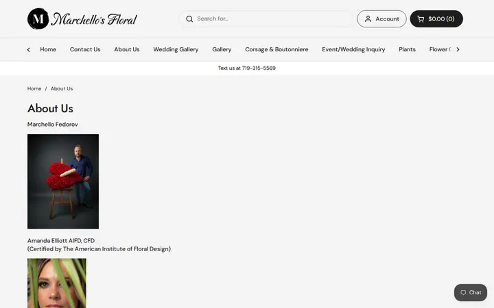 /pages/about-us — Marchello's Floral