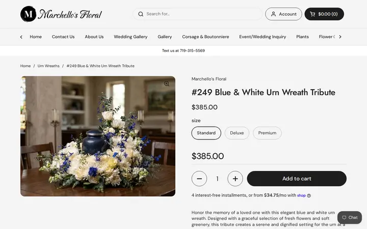 /collections/urn-wreaths/products/designer-s-choice-fresh-flower-urn-wreath-copy-1 — Marchello's Floral