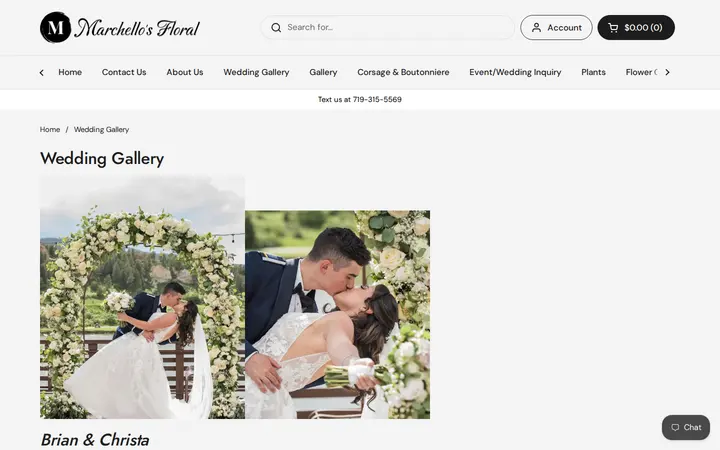 /pages/wedding-gallery — Marchello's Floral