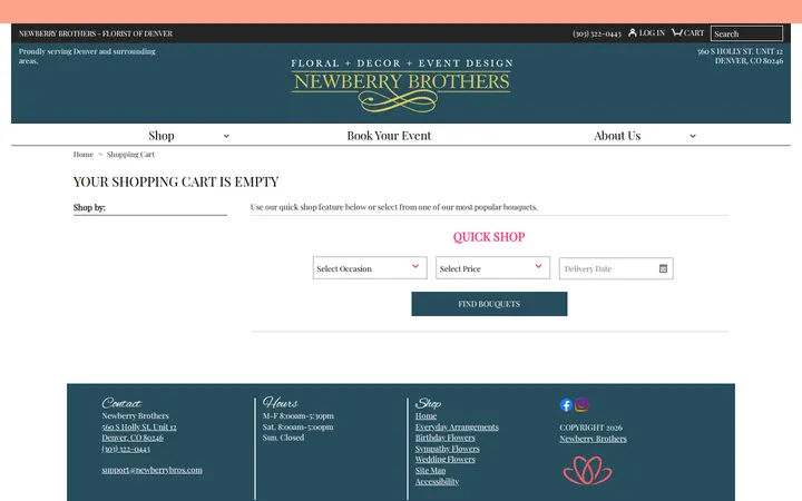 /cart;jsessionid=eT95Dr_mYKus8dbdgbsRWx5JvWbWIl3TEunpvSgm.5de7a3b8def19d02a18cff1 — Newberry Brothers Florist