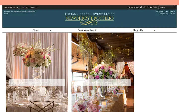 /weddings-and-events/gallery/gallery-landing — Newberry Brothers Florist