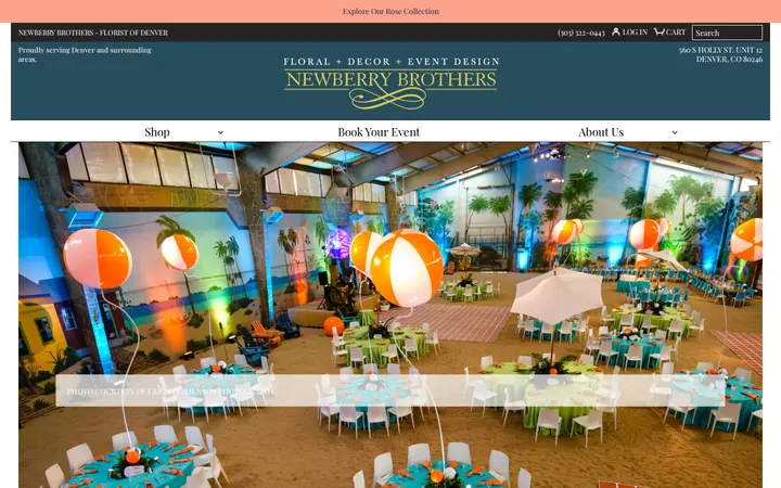/gallery/mitzvah-001 — Newberry Brothers Florist