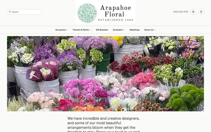 /designers-choice/prod740001 — Arapahoe Floral