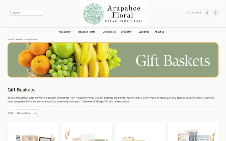 /gift-baskets/cat7760016 — Arapahoe Floral