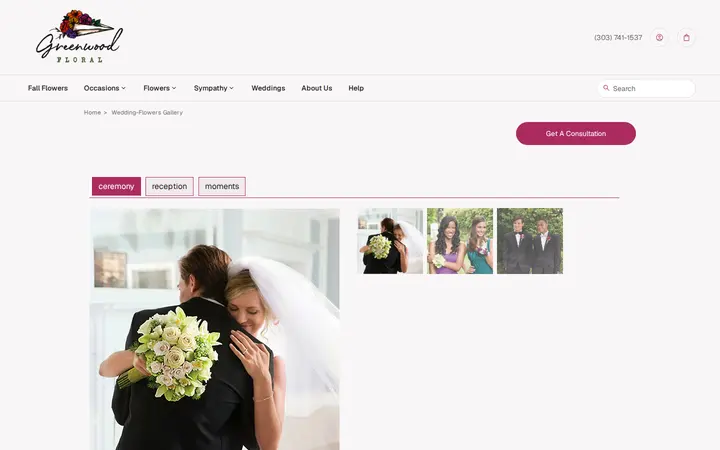 /wedding-gallery — Greenwood Floral