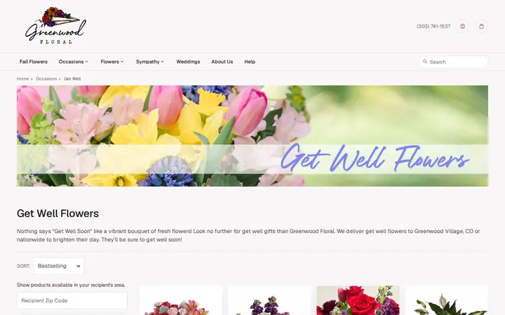 /get-well/cat1000018 — Greenwood Floral