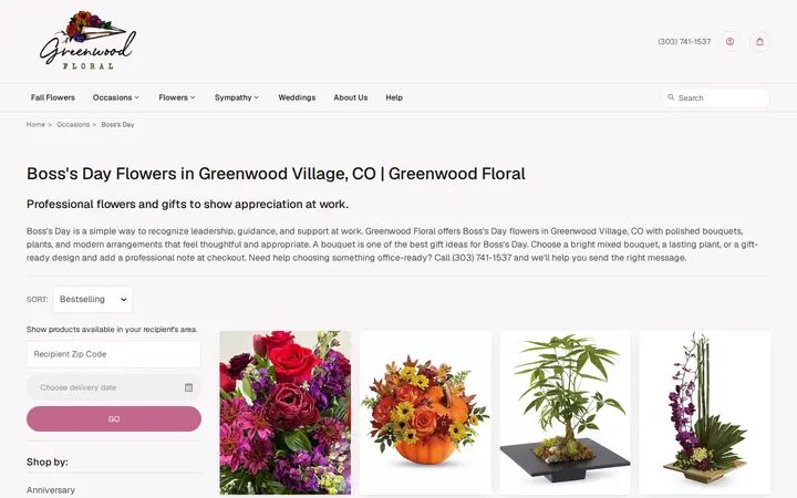 /bosss-day/cat1080015 — Greenwood Floral